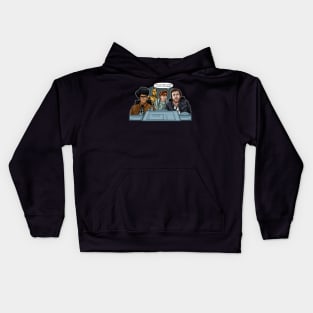 IT Crowd Wars Kids Hoodie